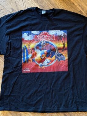 3XL  Retro 1980 SKATEBALL Skateboard t-shirt